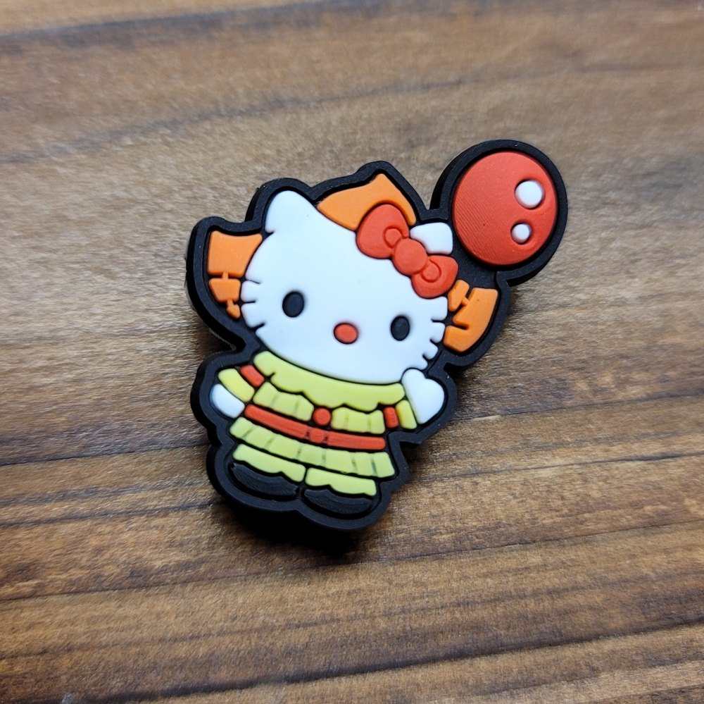 4 for $10 Mix n Match Hello Kitty It Clown Croc Charm